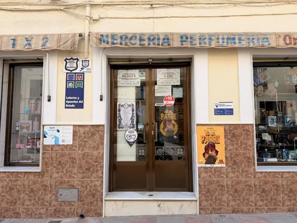 Imagen del punto de venta de Lotería