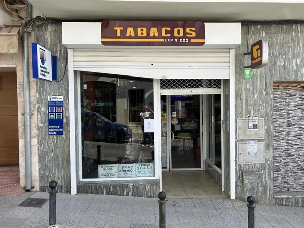 Imagen del punto de venta de Lotería