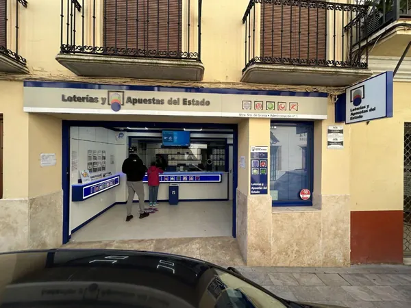 Imagen del punto de venta de Lotería