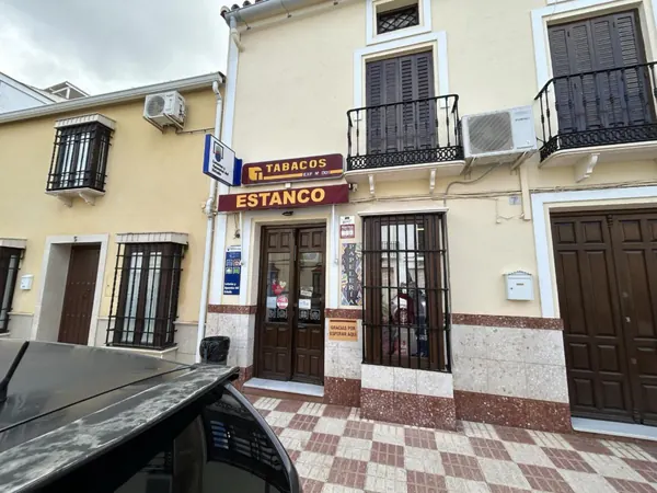 Imagen del punto de venta de Lotería