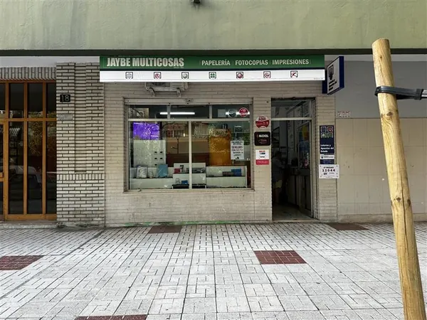 Imagen del punto de venta de Lotería