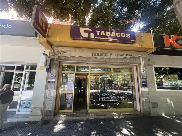 Imagen del punto de venta de Lotería