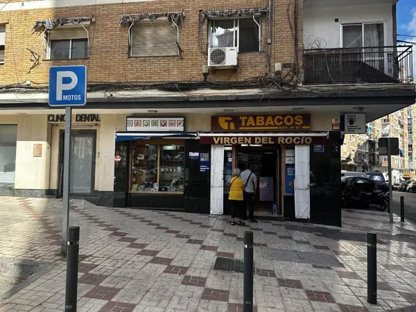 Imagen del punto de venta de Lotería