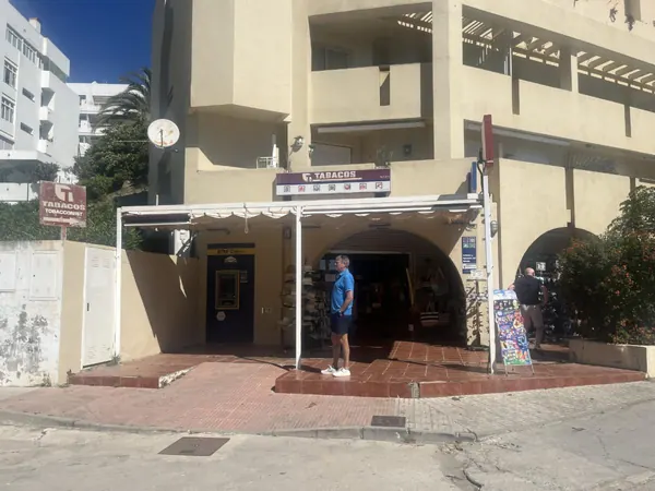 Imagen del punto de venta de Lotería