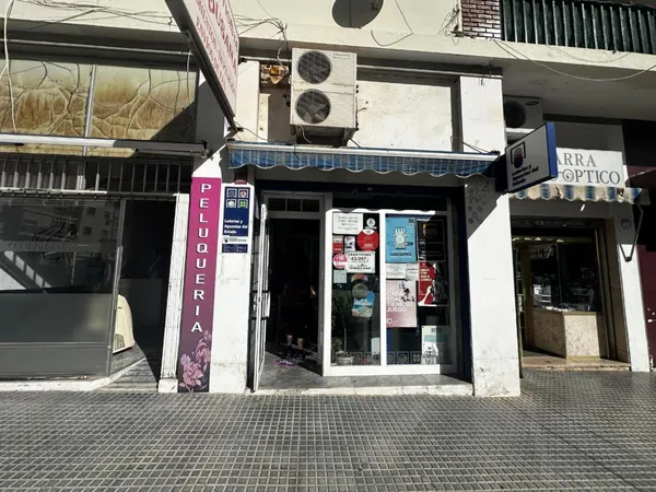 Imagen del punto de venta de Lotería