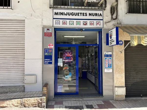 Imagen del punto de venta de Lotería