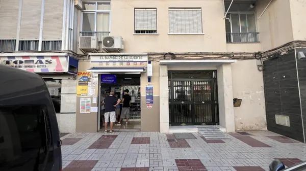 Imagen del punto de venta de Lotería