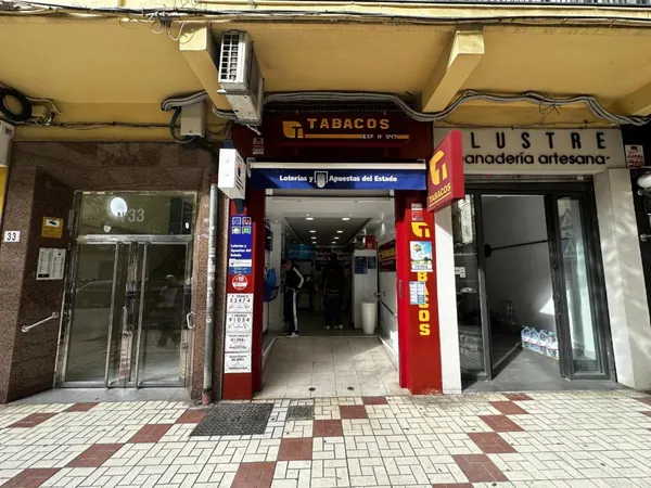 Imagen del punto de venta de Lotería
