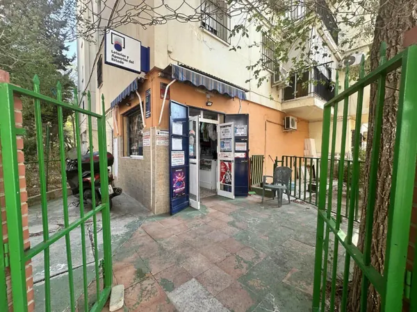 Imagen del punto de venta de Lotería