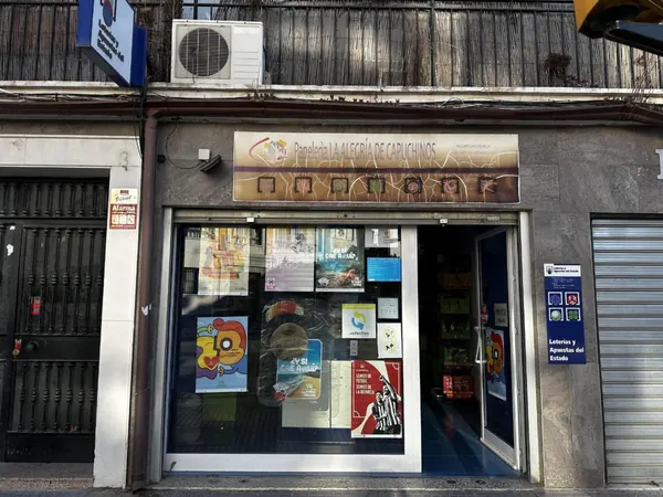 Imagen del punto de venta de Lotería