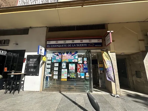 Imagen del punto de venta de Lotería