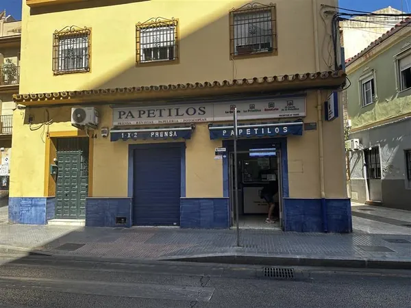 Imagen del punto de venta de Lotería