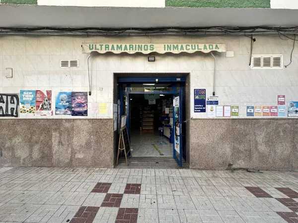 Imagen del punto de venta de Lotería