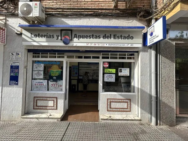 Imagen del punto de venta de Lotería