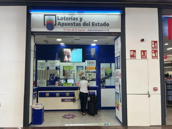 Imagen del punto de venta de Lotería
