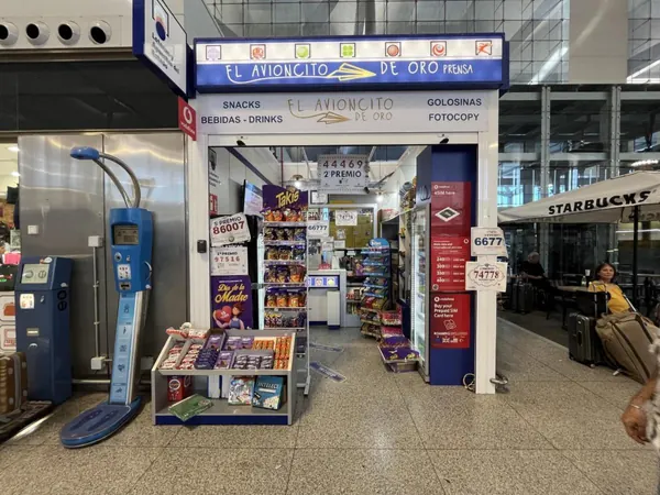Imagen del punto de venta de Lotería