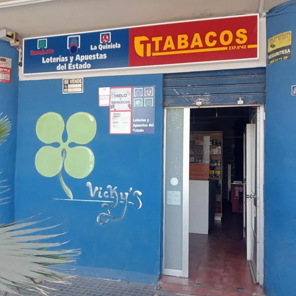 Imagen del punto de venta de Lotería