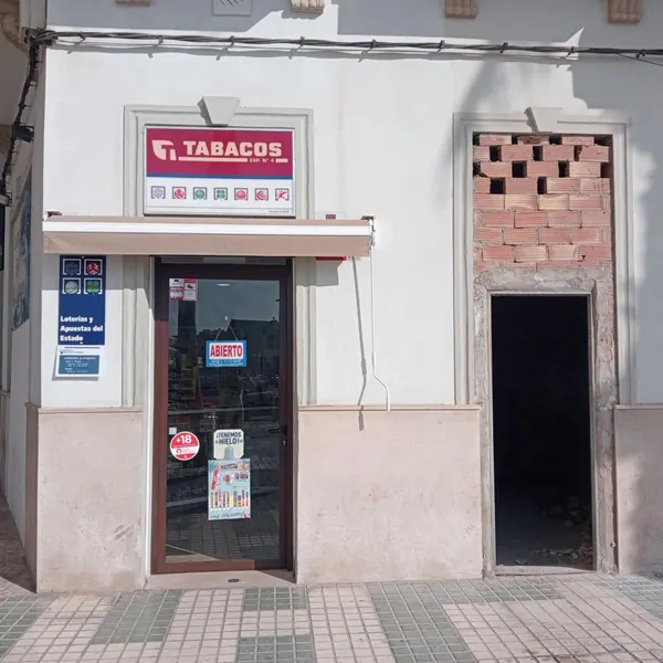 Imagen del punto de venta de Lotería