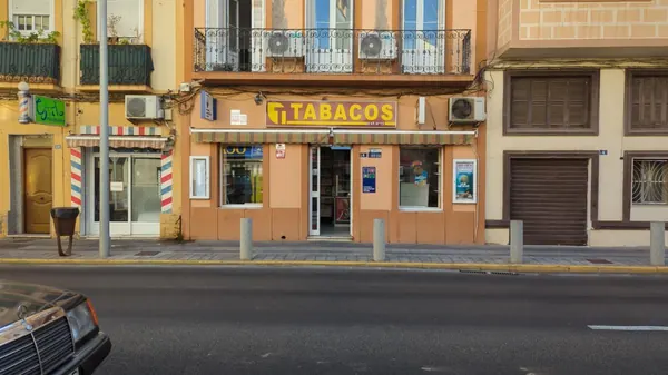 Imagen del punto de venta de Lotería