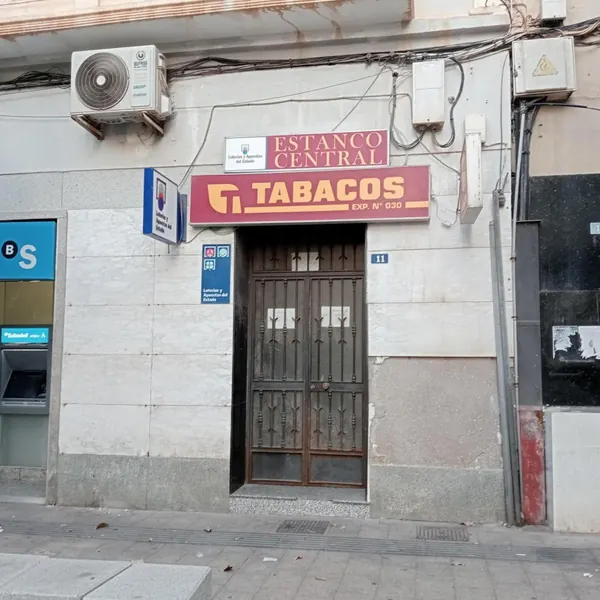 Imagen del punto de venta de Lotería