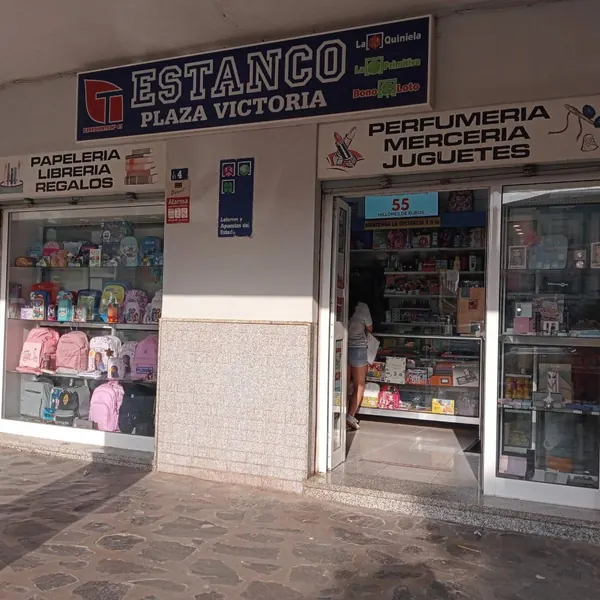 Imagen del punto de venta de Lotería