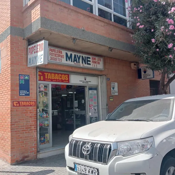 Imagen del punto de venta de Lotería