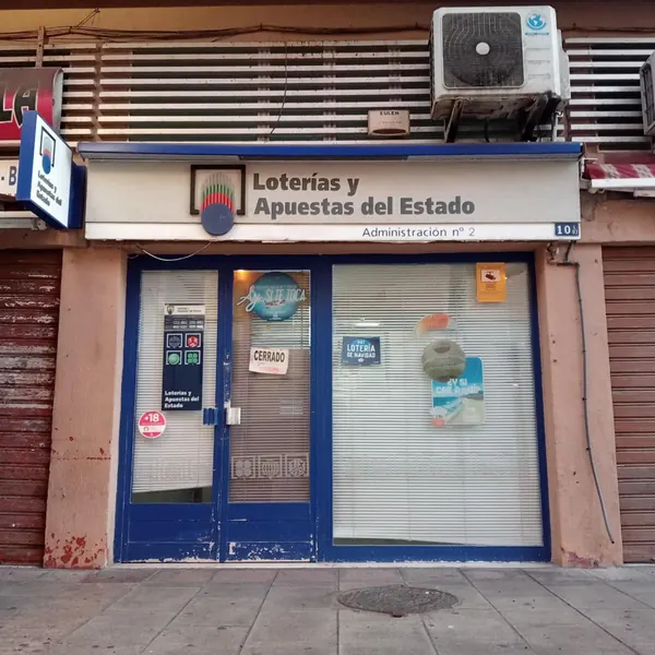 Imagen del punto de venta de Lotería