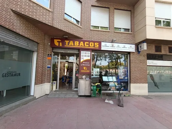 Imagen del punto de venta de Lotería