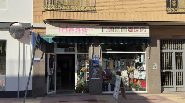 Imagen del punto de venta de Lotería