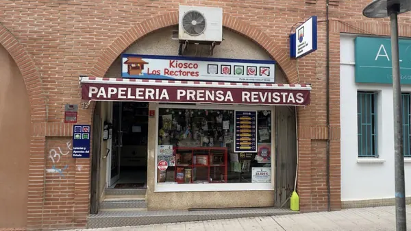 Imagen del punto de venta de Lotería