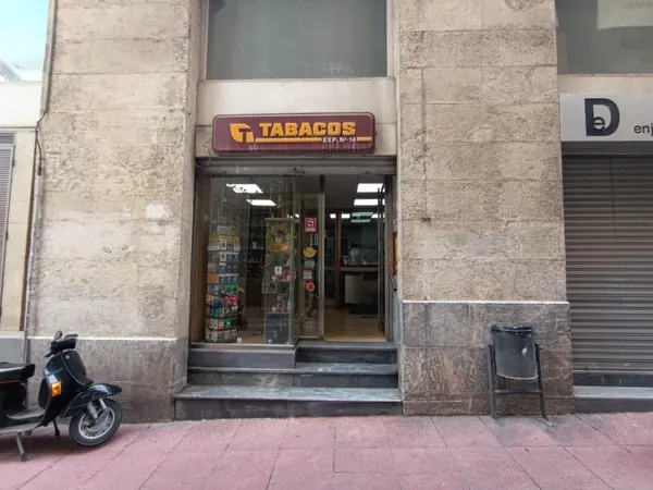 Imagen del punto de venta de Lotería