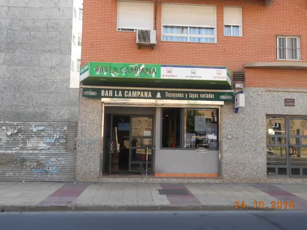 Imagen del punto de venta de Lotería