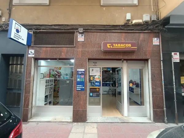 Imagen del punto de venta de Lotería