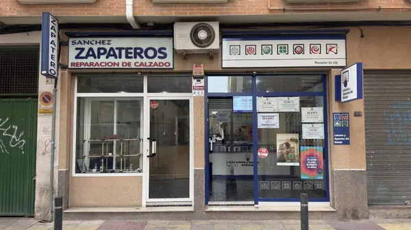 Imagen del punto de venta de Lotería