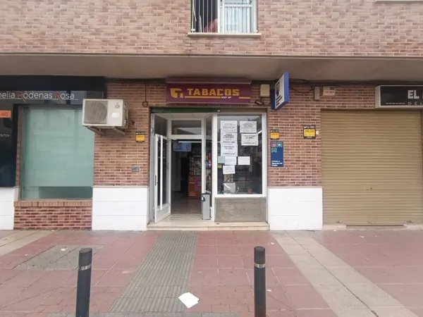 Imagen del punto de venta de Lotería