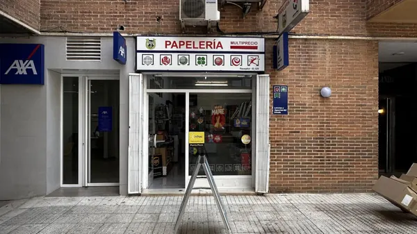 Imagen del punto de venta de Lotería