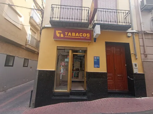 Imagen del punto de venta de Lotería