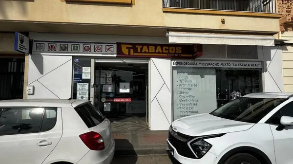 Imagen del punto de venta de Lotería