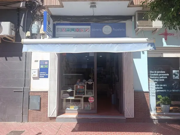Imagen del punto de venta de Lotería