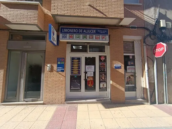 Imagen del punto de venta de Lotería