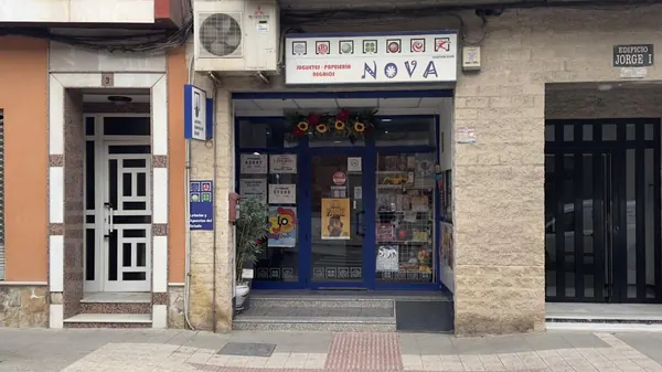 Imagen del punto de venta de Lotería