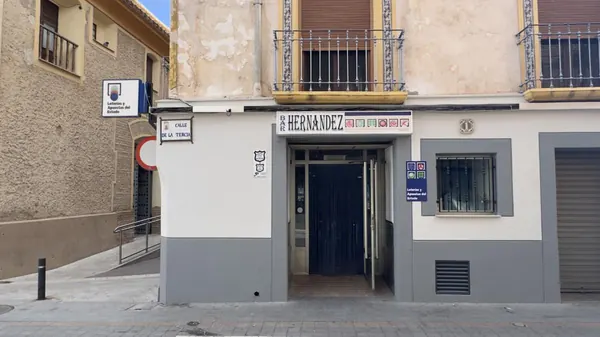 Imagen del punto de venta de Lotería