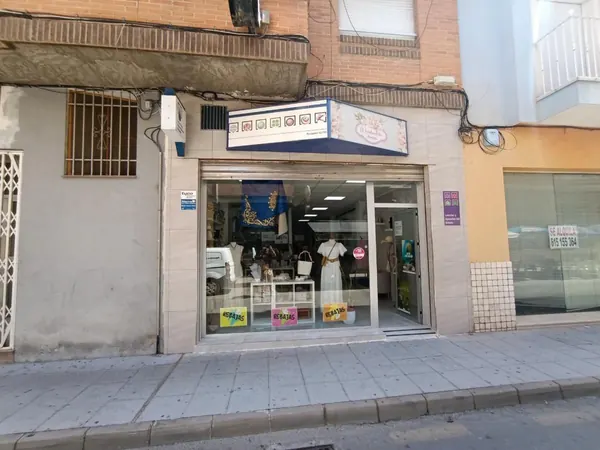 Imagen del punto de venta de Lotería