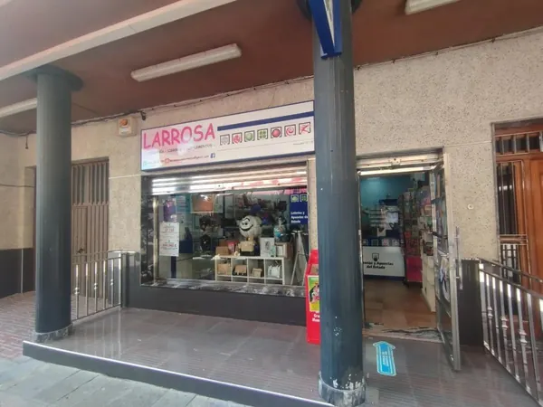 Imagen del punto de venta de Lotería