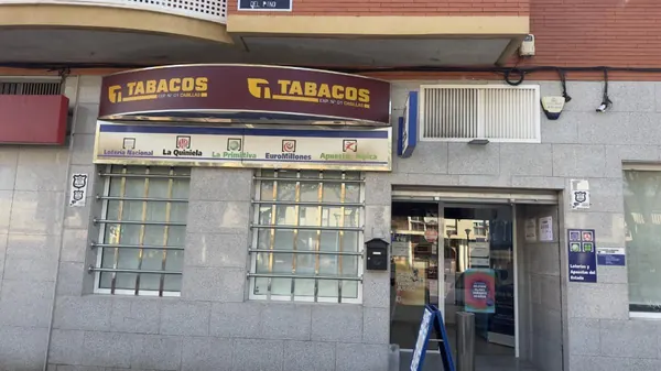 Imagen del punto de venta de Lotería