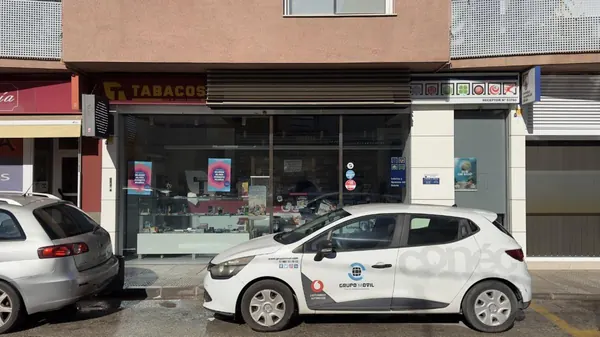Imagen del punto de venta de Lotería