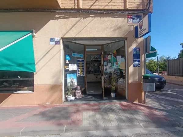 Imagen del punto de venta de Lotería