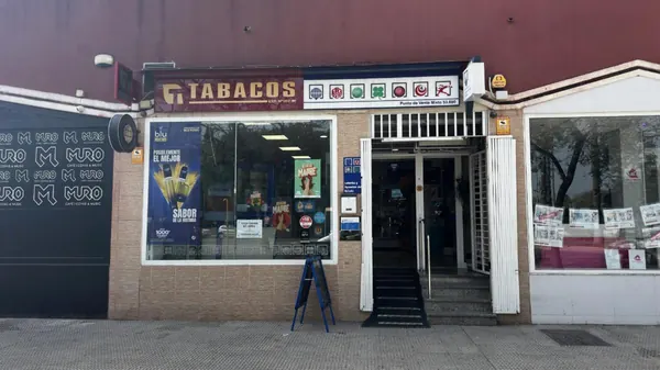 Imagen del punto de venta de Lotería