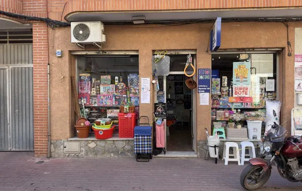 Imagen del punto de venta de Lotería