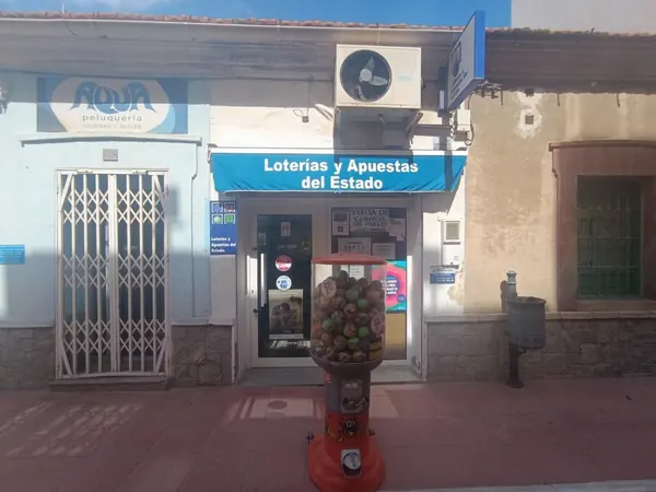 Imagen del punto de venta de Lotería